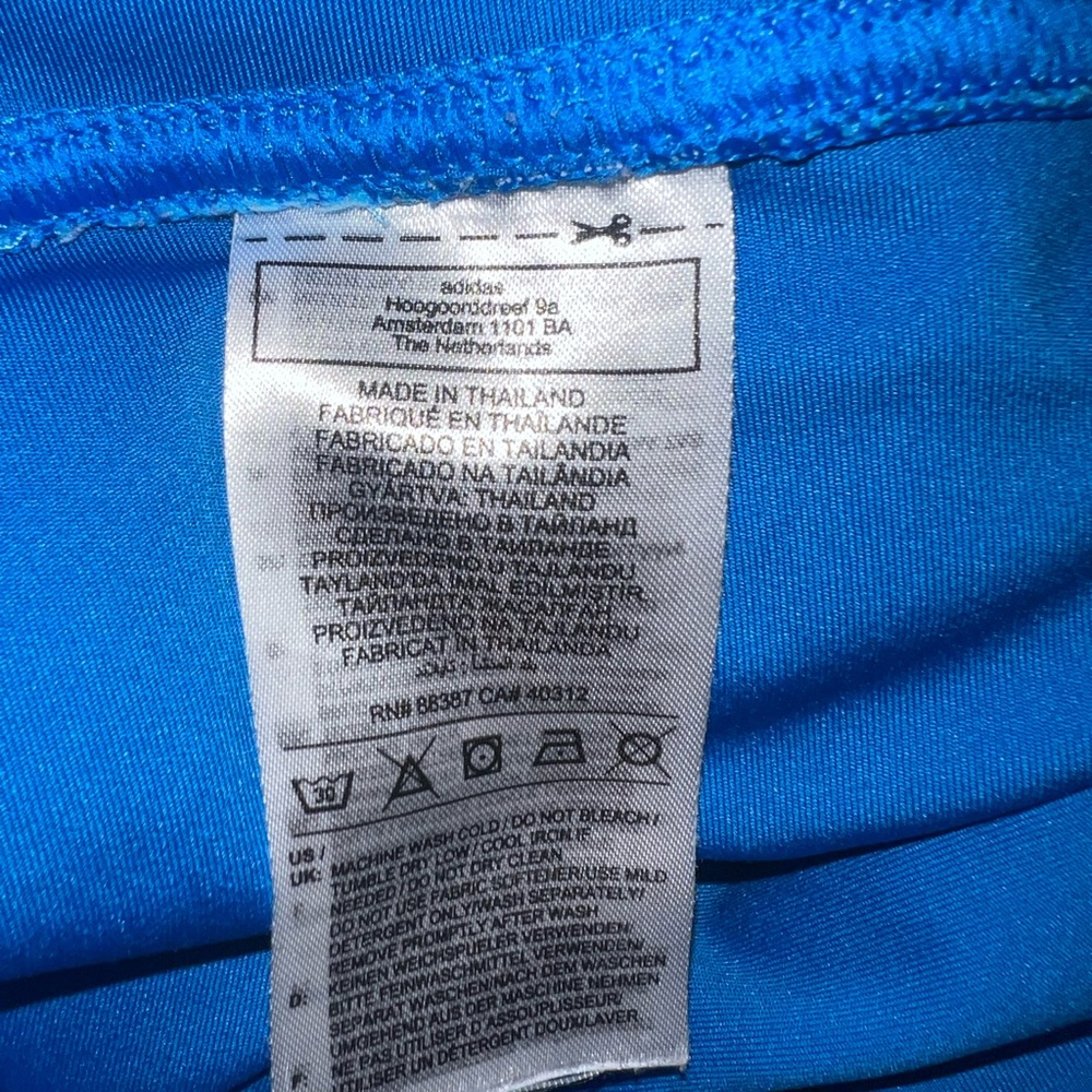 Adidas pop up girls tennis skort - Picture 6 of 6